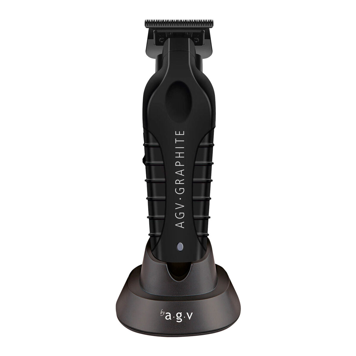 AGV Professional Cutting Machine GRAPHITE graphite blade + charging base, black, cordless