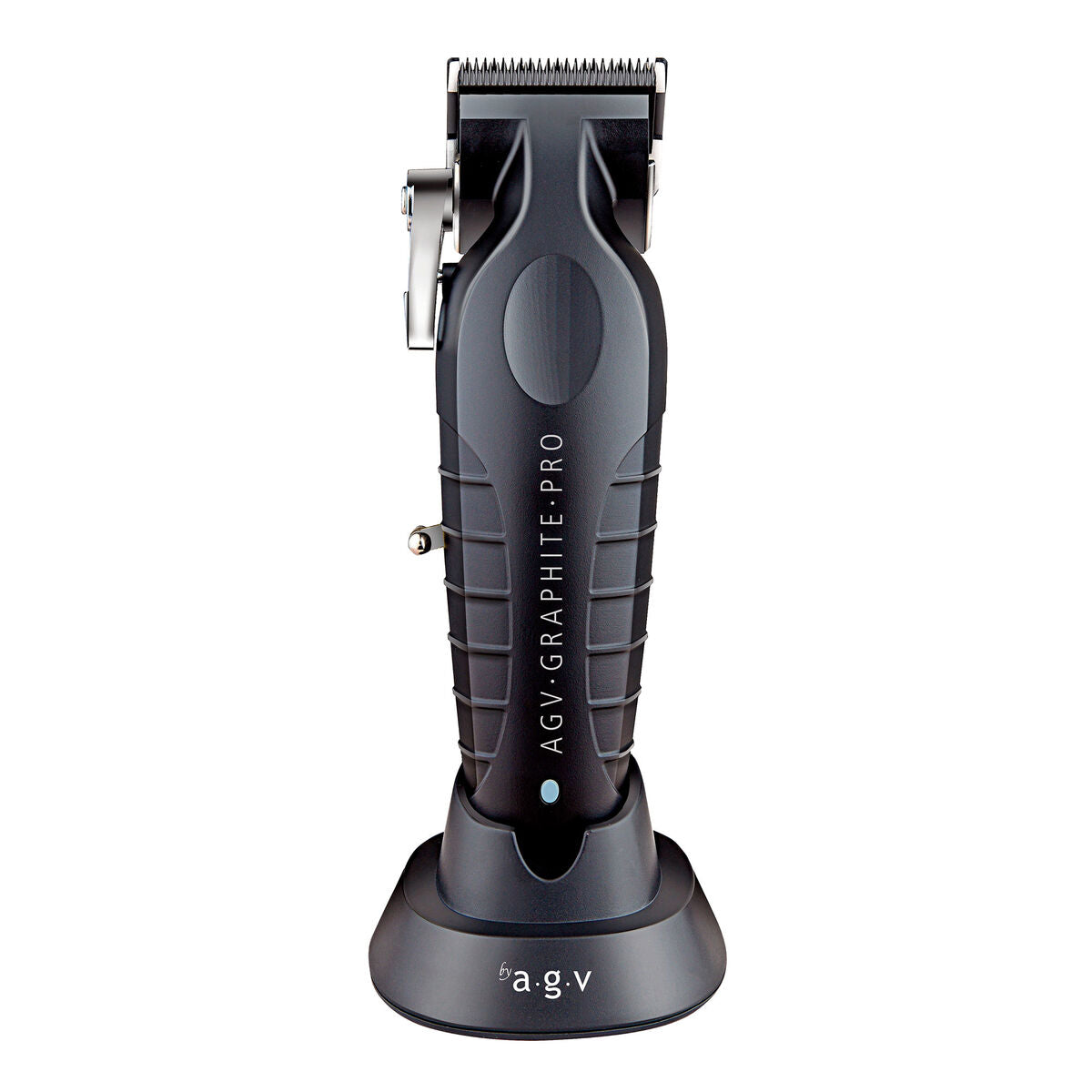 AGV Professional Hair Clipper GRAPHITE PRO graphite blade 5h battery charging stand