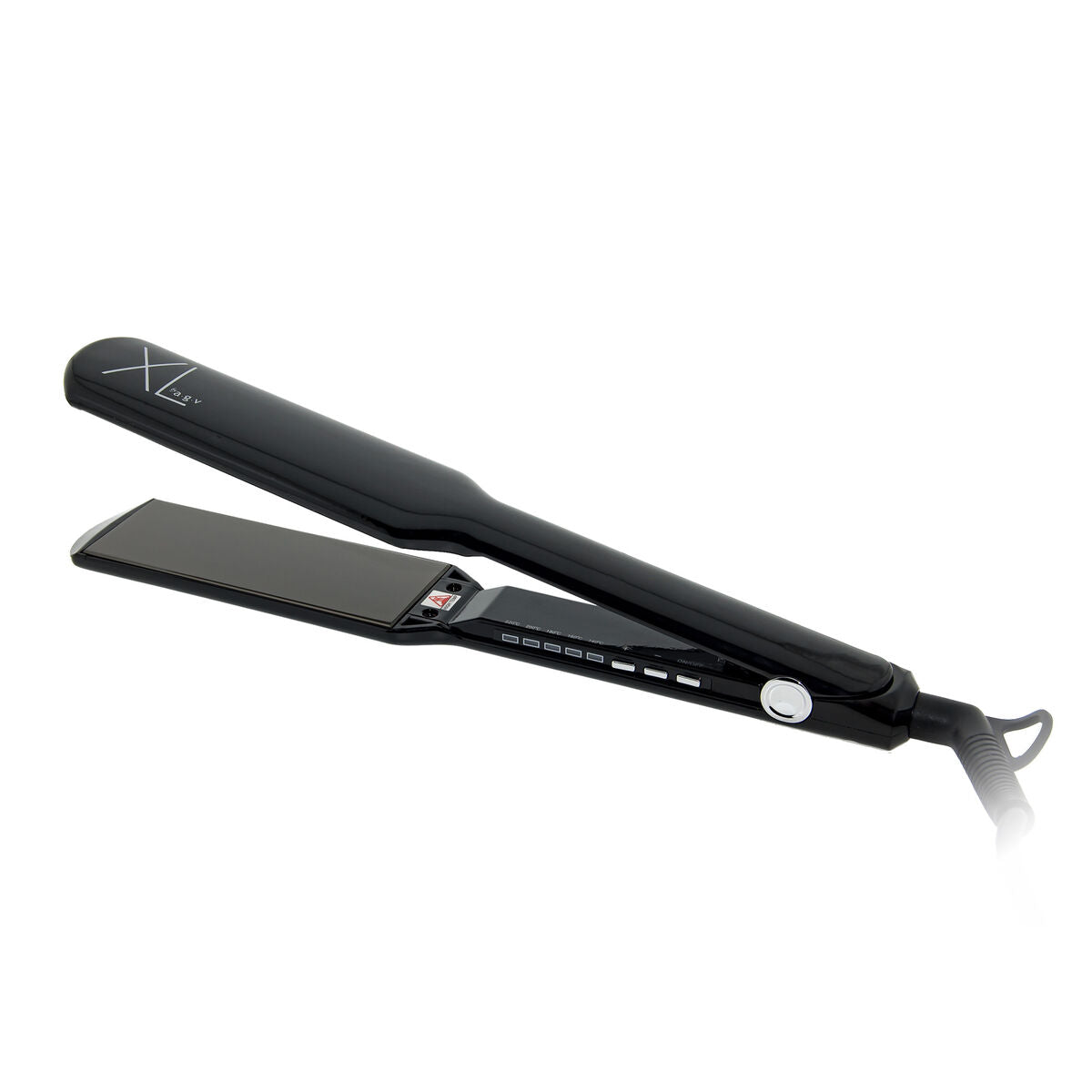 AGV Professional Hair Straightener XL Black 60W 45mm Plates XXL Thick Hair