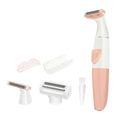 Beautifly Skin Sense Epil Electric Epilator Pink, 3 Heads, Waterproof