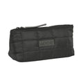 School Toilet Bag Moos Negro Black Padded 23 x 12 x 8 cm