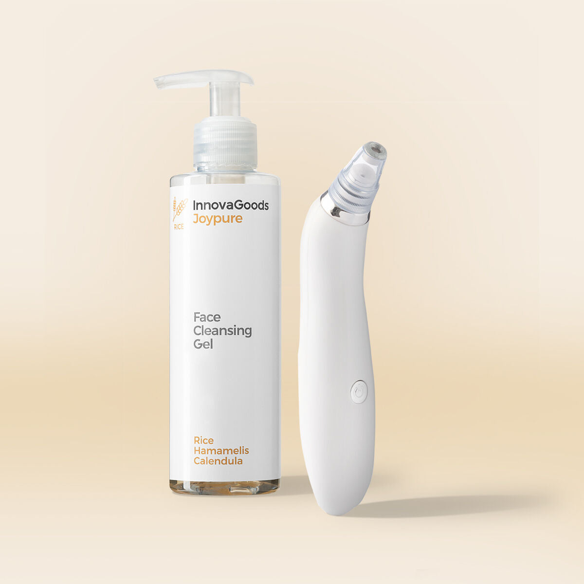 Facial Cleansing Treatment Pack Rice InnovaGoods